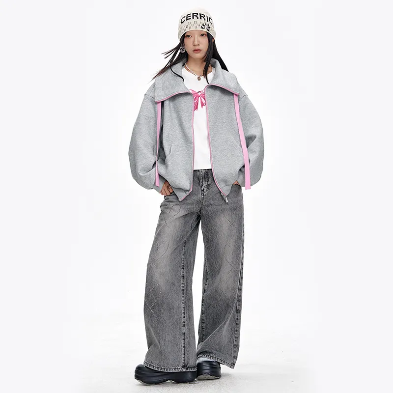 ELF SACK Cropped Coats Women's-6