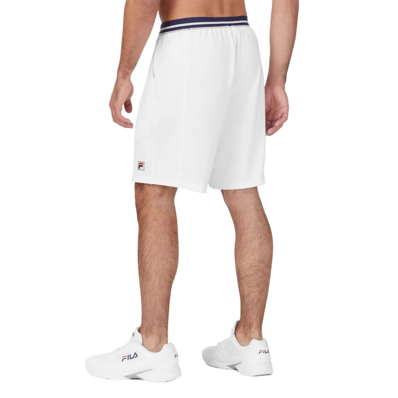 FILA Heritage Casual Shorts Men's White-2