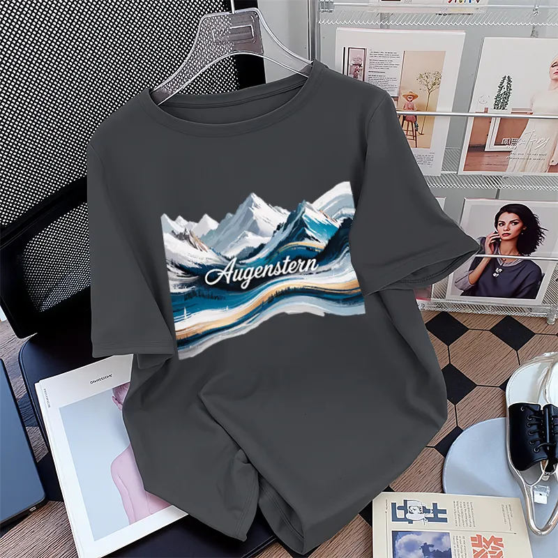 FAIRWHALE T Shirts Women's-14