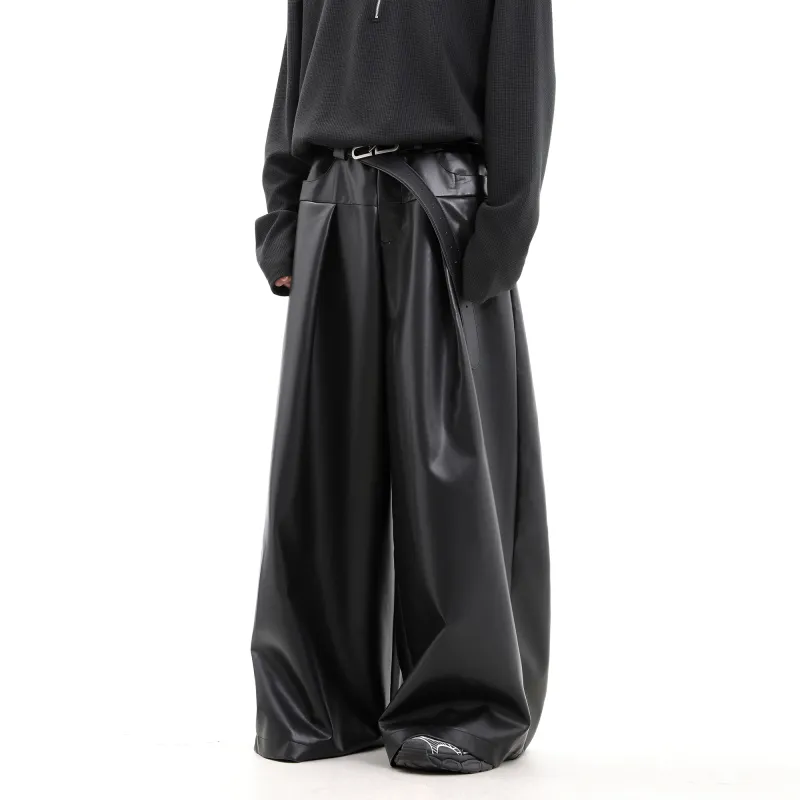 CUWU Casual Pants Unisex Black-4