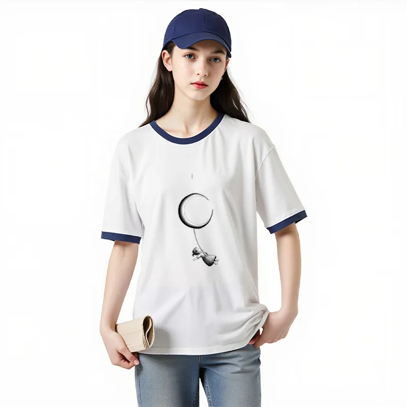 FAIRWHALE T Shirts Women's-7