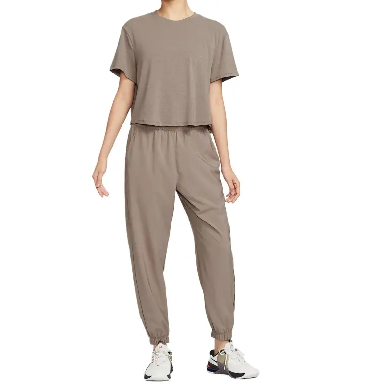 Nike Dri Fit T Shirt Women's Brown-2