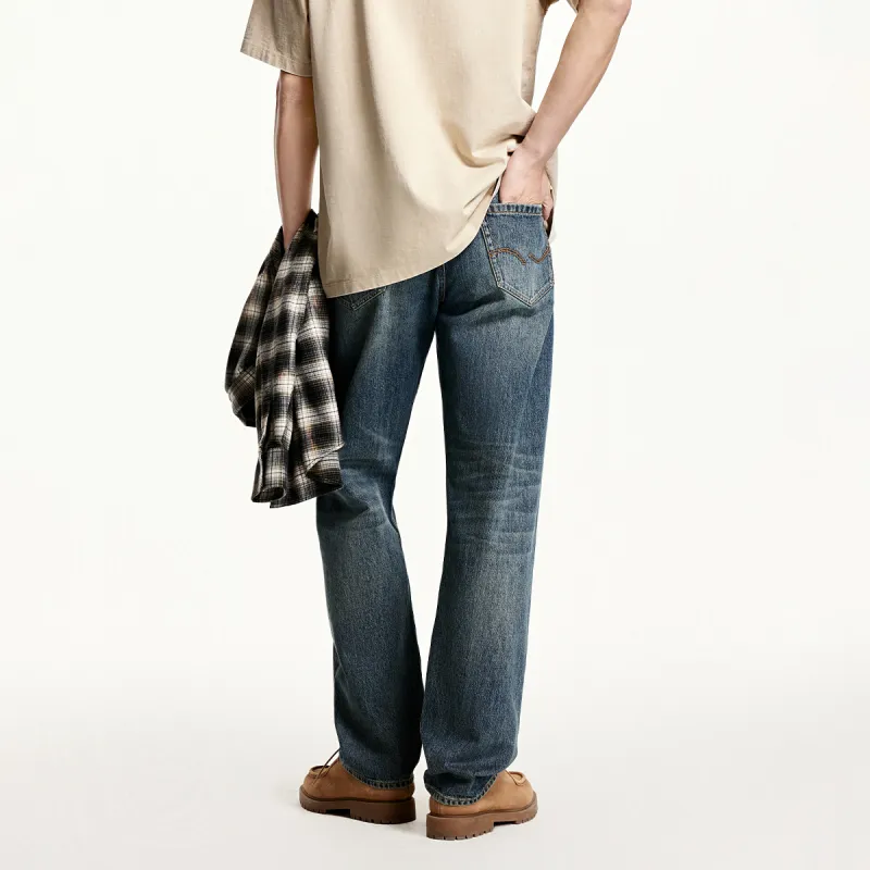 JACK&JONES Jeans Men E42 Medium Denim Blue-3