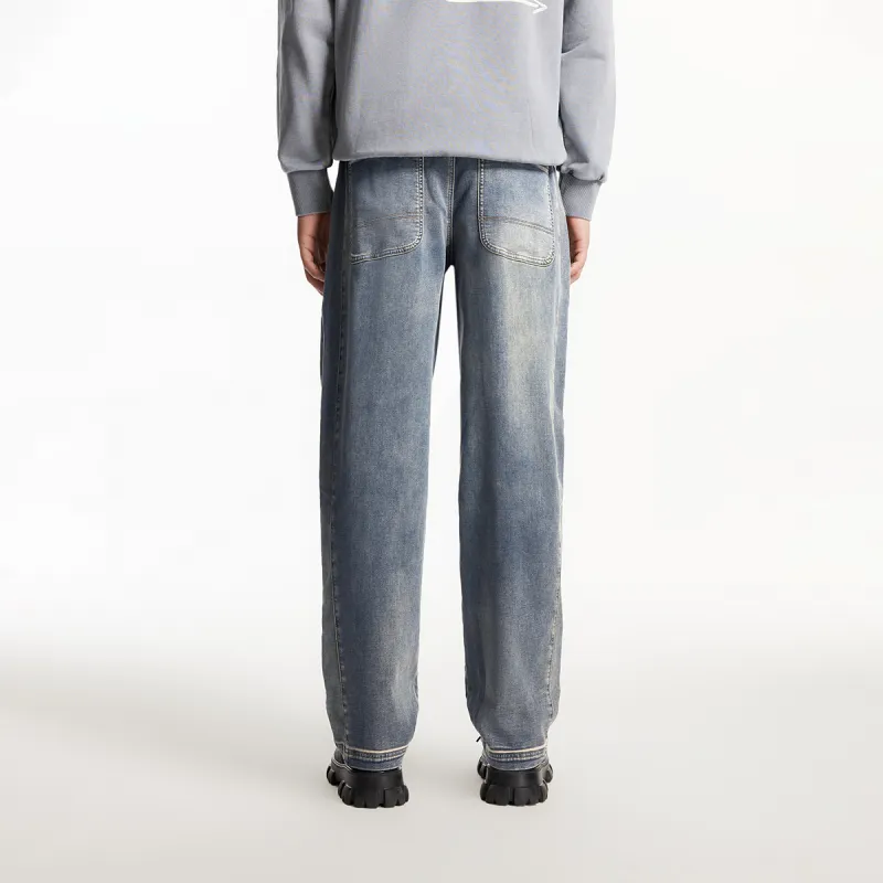 JACK JONES· Jeans Men's Dark Denim Blue-4