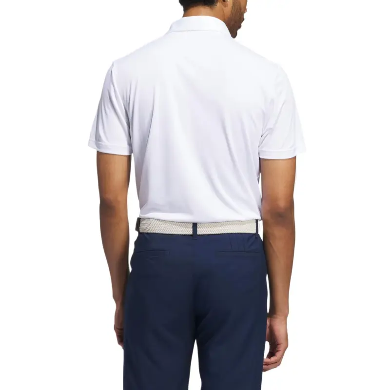 Adidas CORE Collection Polo Shirt Men's White-2
