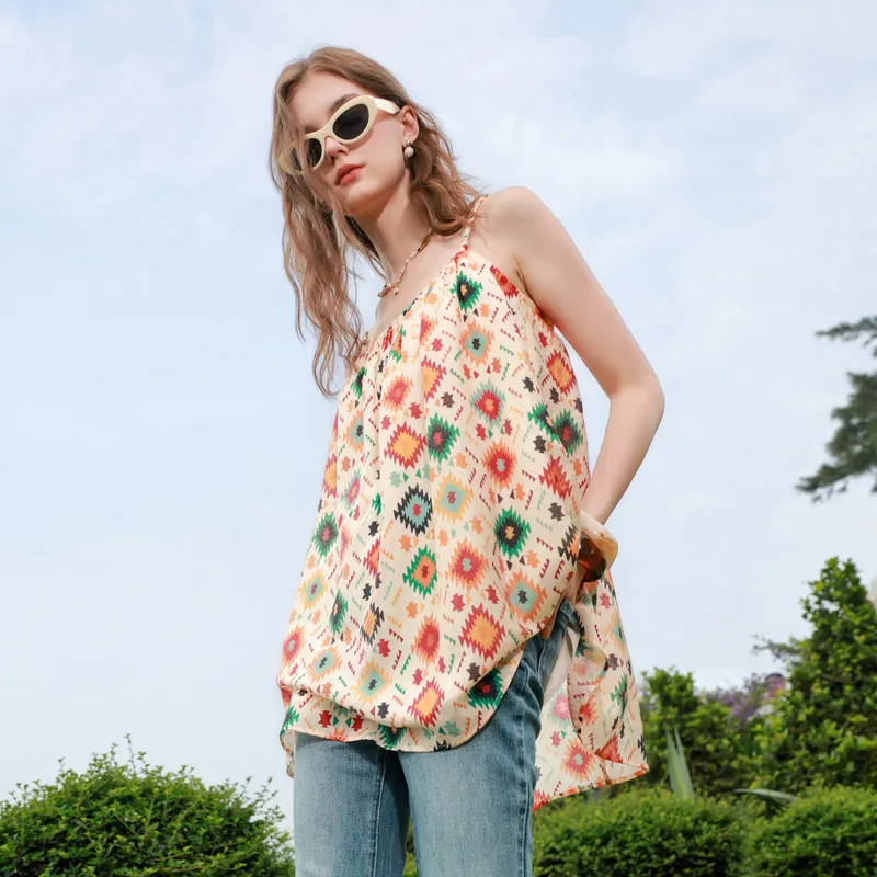 3COLOUR Chiffon Shirts Women's-5