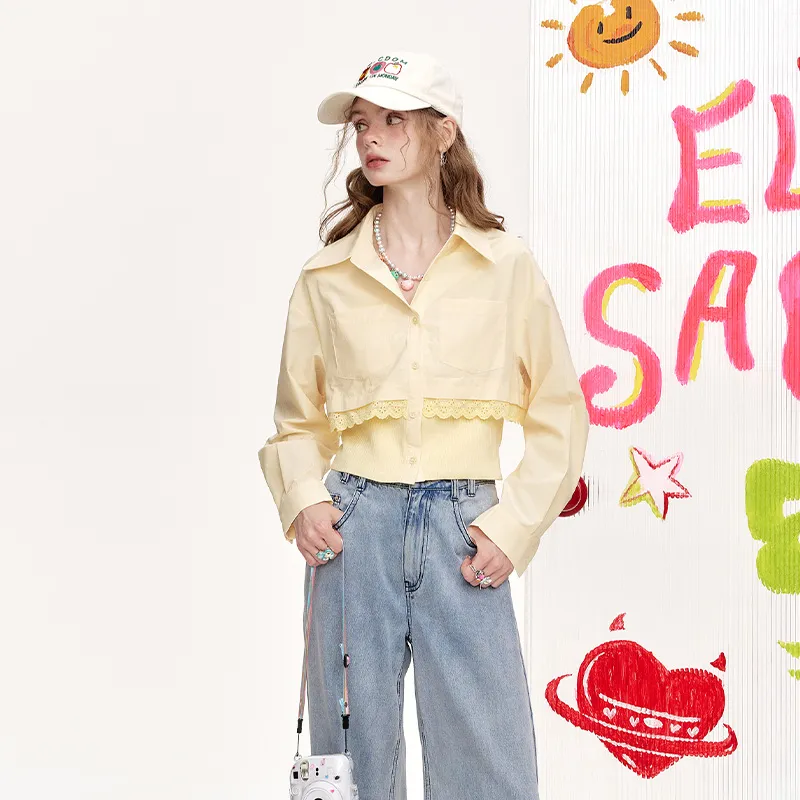 ELF SACK Shirts Women's-15