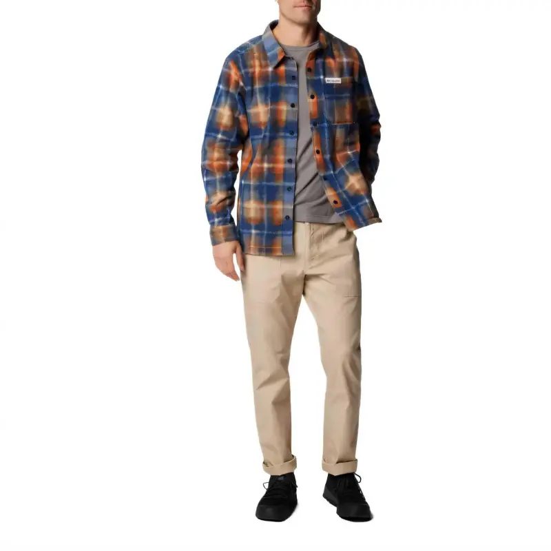 Columbia Steens Mountain Jacket Men's Preppy Marine Blue Gradient-3
