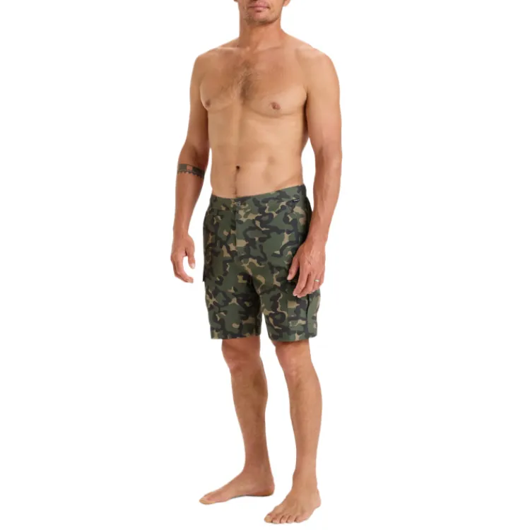 Quiksilver Casual Shorts Men's Green-4