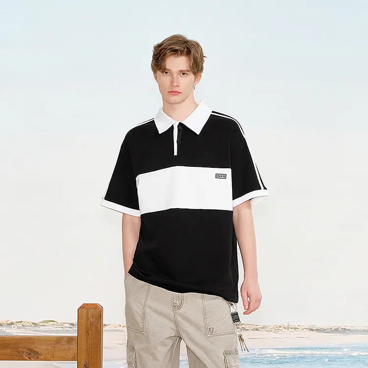 INXX Polo Shirts Unisex Black-2