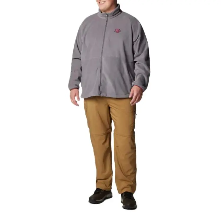 Columbia Collegiate Flanker A&M Jackets Coats Men's Gray-3