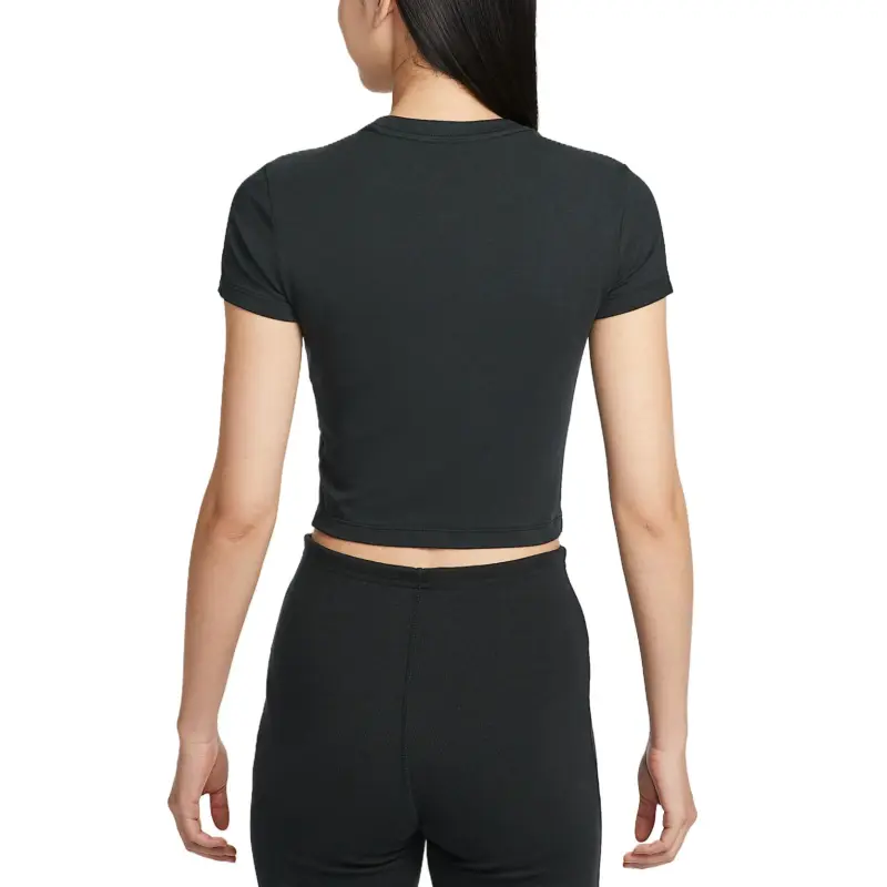 Nike Sportswear Regular T Shirt Women's Black-1