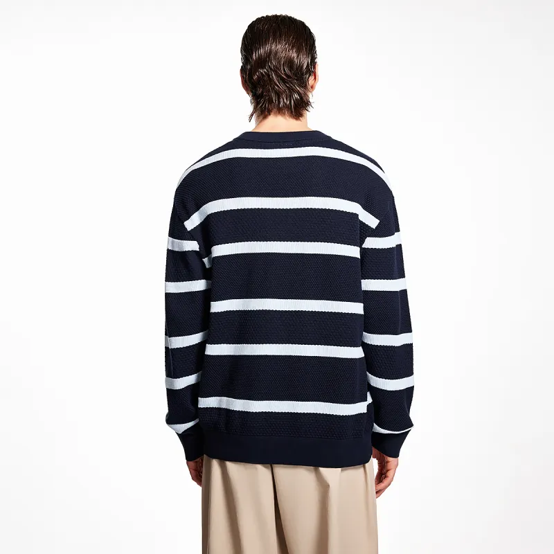 JACK JONES· Sweater Knitwear Men's Navy Blue-4