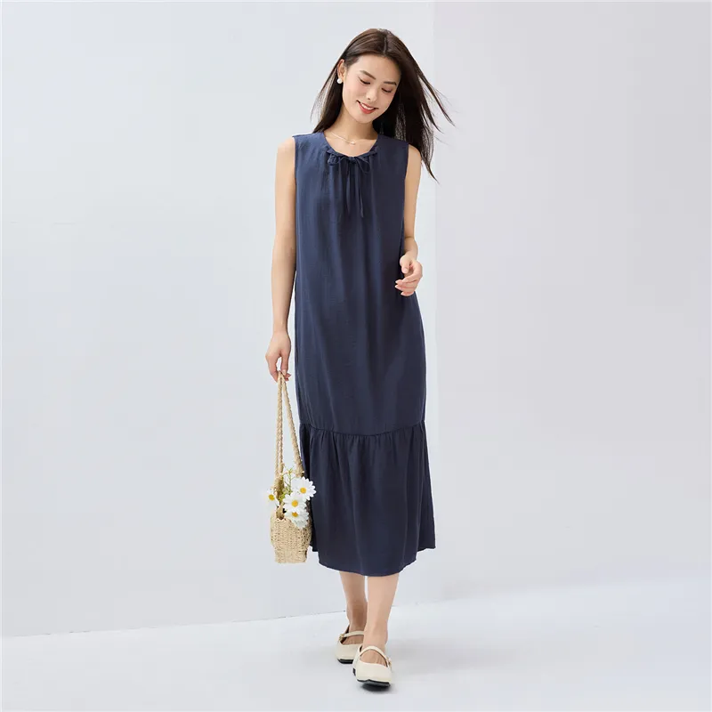 UNIQLO Sleeveless Dress Women's-19