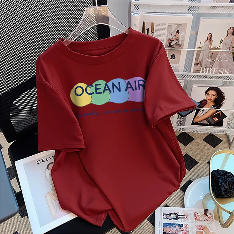 FAIRWHALE T Shirts Women's-8