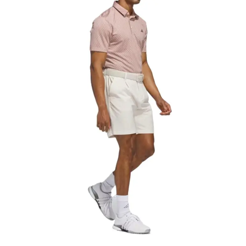 Adidas Free Shipping With AdiClub Core Allover Print Polo Shirt-4