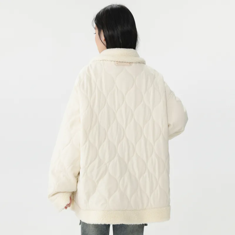 FKFT Velvet Jackets Unisex Light Apricot-2