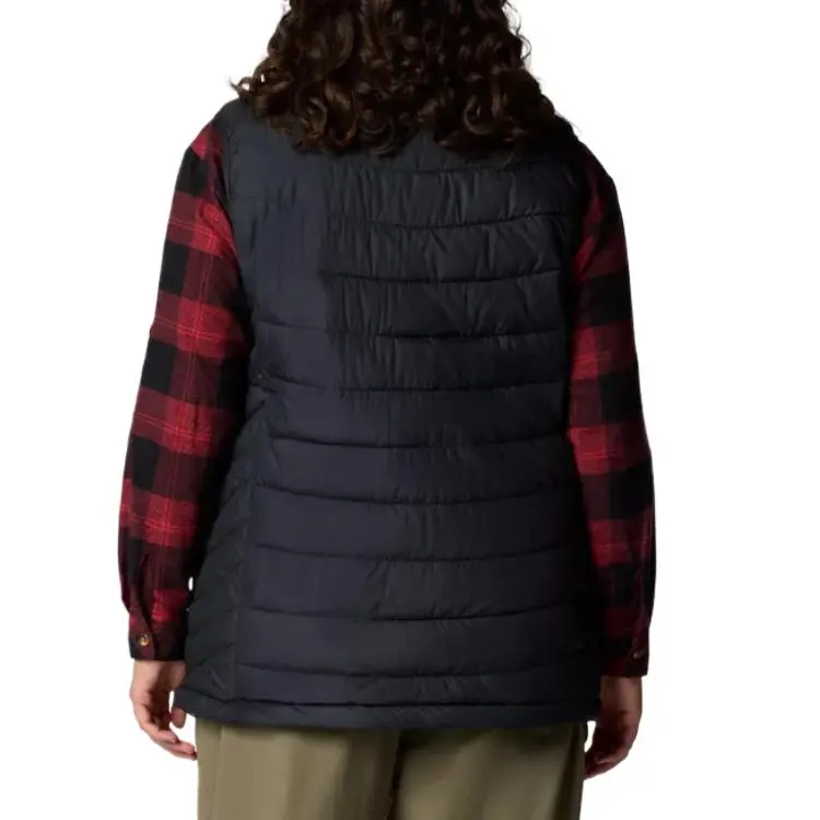 Columbia Powder Lite 2 Vest Women's Black-1