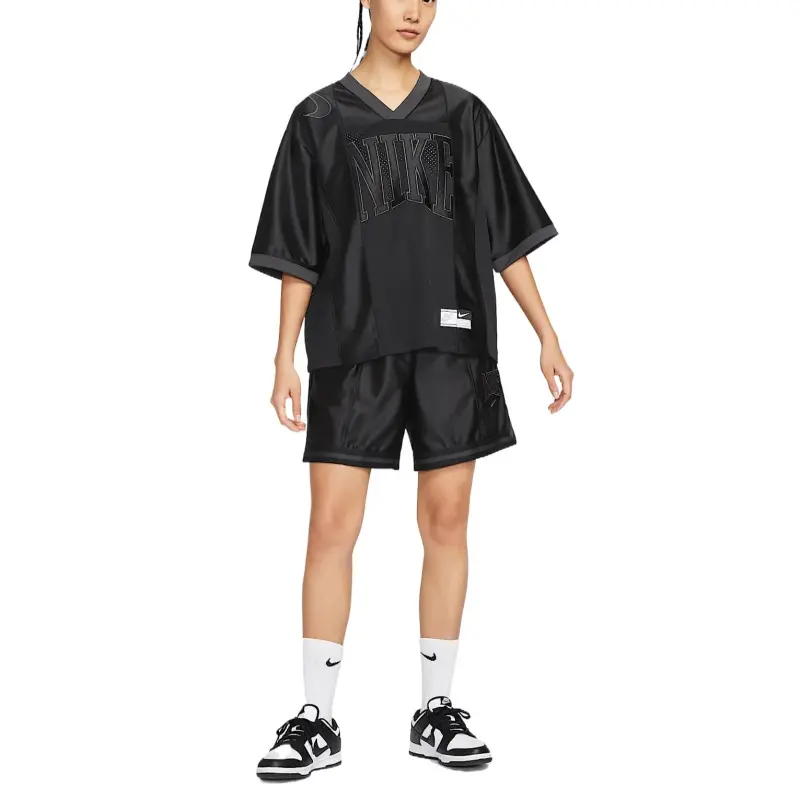 Nike Sportswear Street Women's Oversized Short Sleeve Graphic Jersey-2