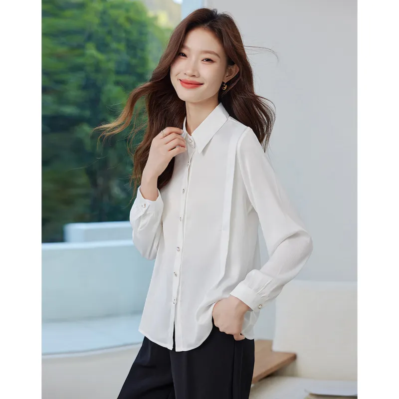 Love Elaine Spring, Fall Shirt Loose Fit Women's-5