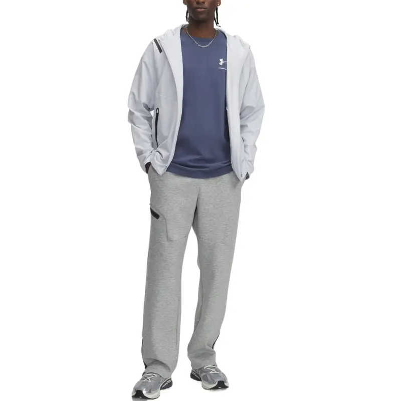 Under Armour Casual Pants Men's Gray-2