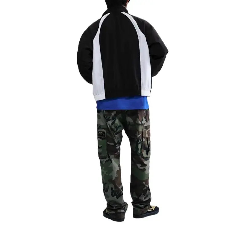 Nike Jackets Men Black/White-2