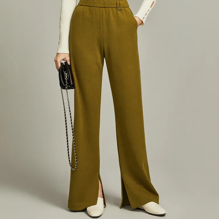 ELLE Casual Pants Women's-2