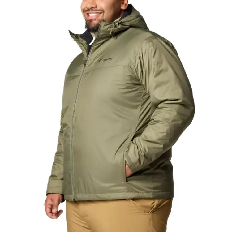 Columbia Glennaker 2 Sherpa Jacket Men's Stone Green-2