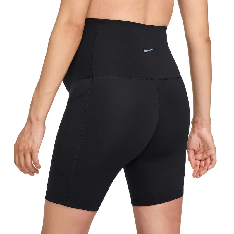Nike Dri FitSwoosh Cycling Pants Women's Black-1