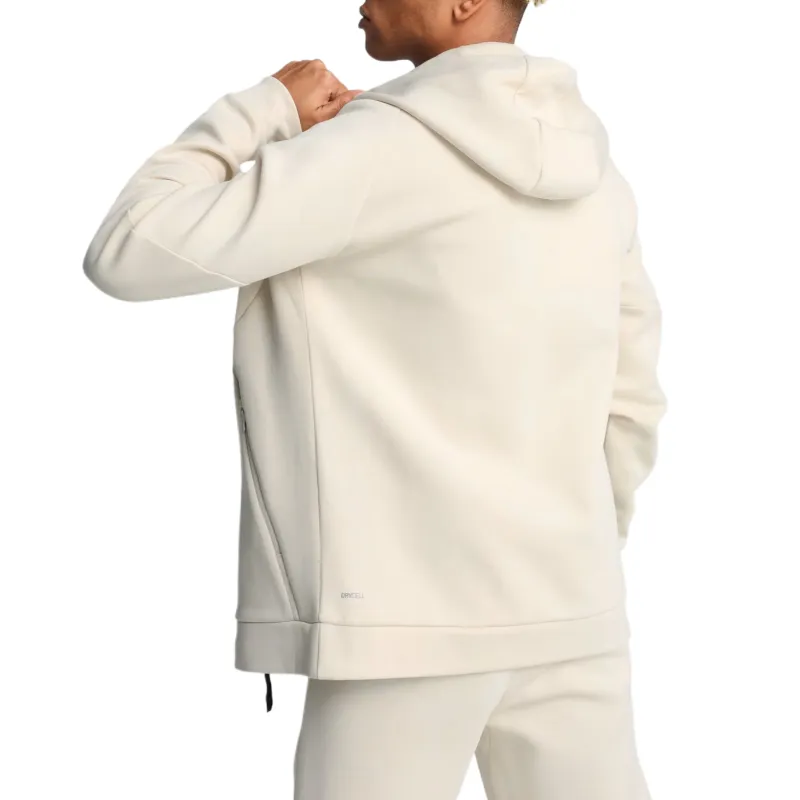 PUMA PUMATECHhoodie Sweatshirt Men's Beige-3