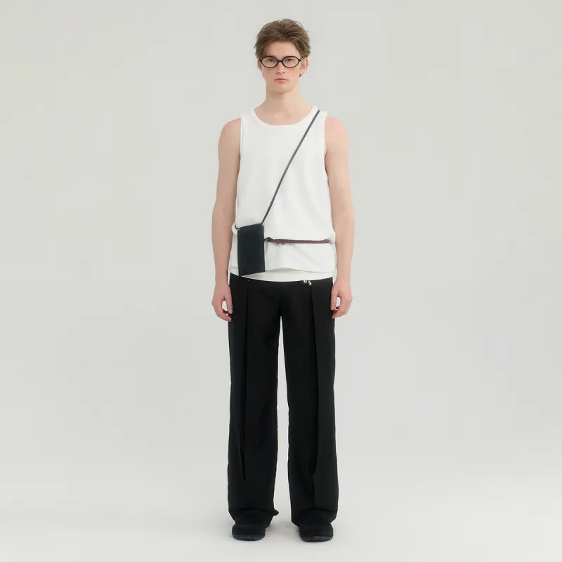 MYSAMESAME Casual Pants Unisex-3