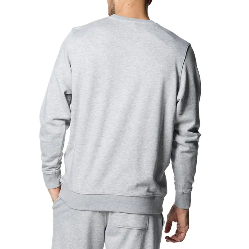 Under Armour Essential Terry Crews Sweatshirt Men's Modern Gray Color-1