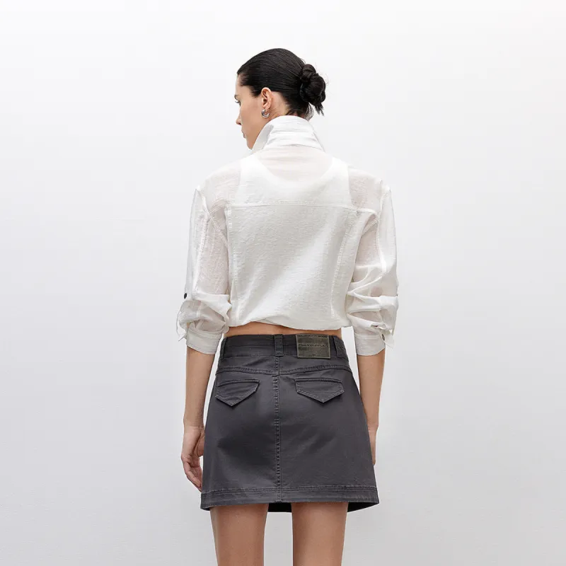 ONLY Shirt Women's Bright Cream White-4