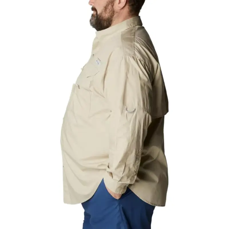 Columbia PFG Bonehead Shirt Men's Khaki-2
