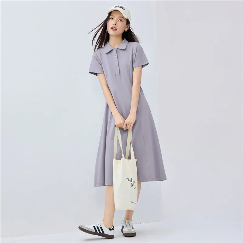 UNIQLO Short Sleeved Dresses Women's-4