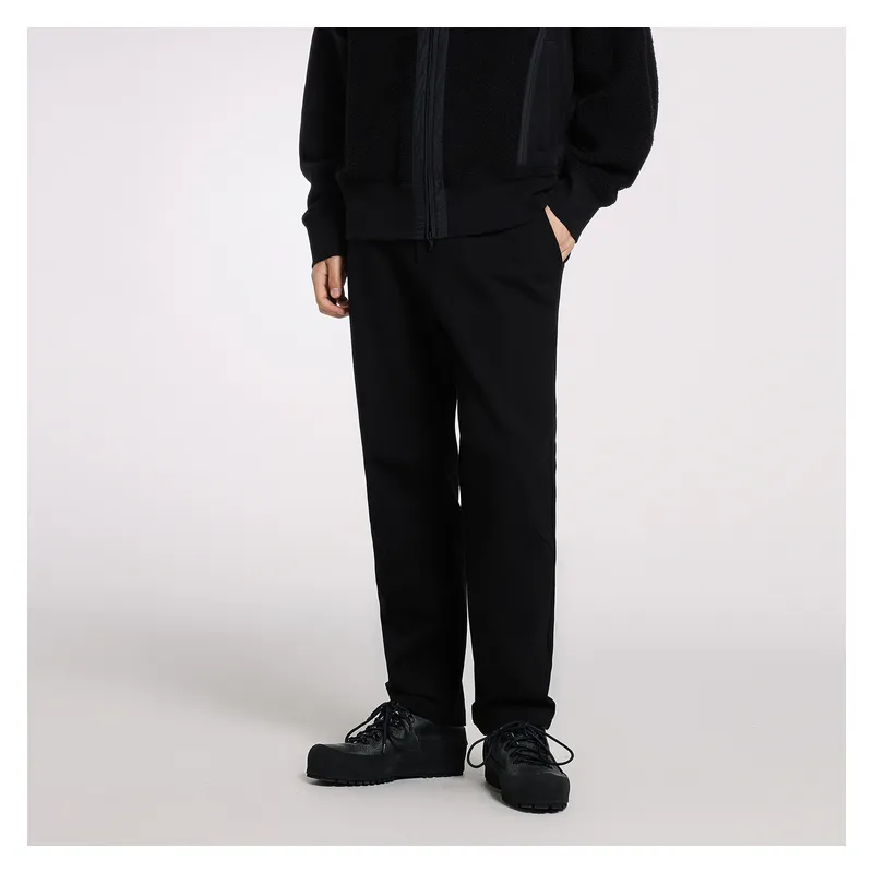 CROQUIS Casual Pants Unisex 001 Jet Black-4