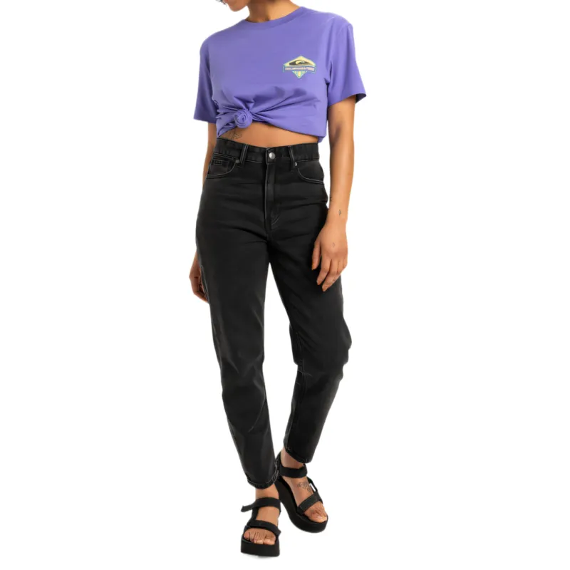 Quiksilver Drop Shoulder Sleeve T Shirt Women's-3