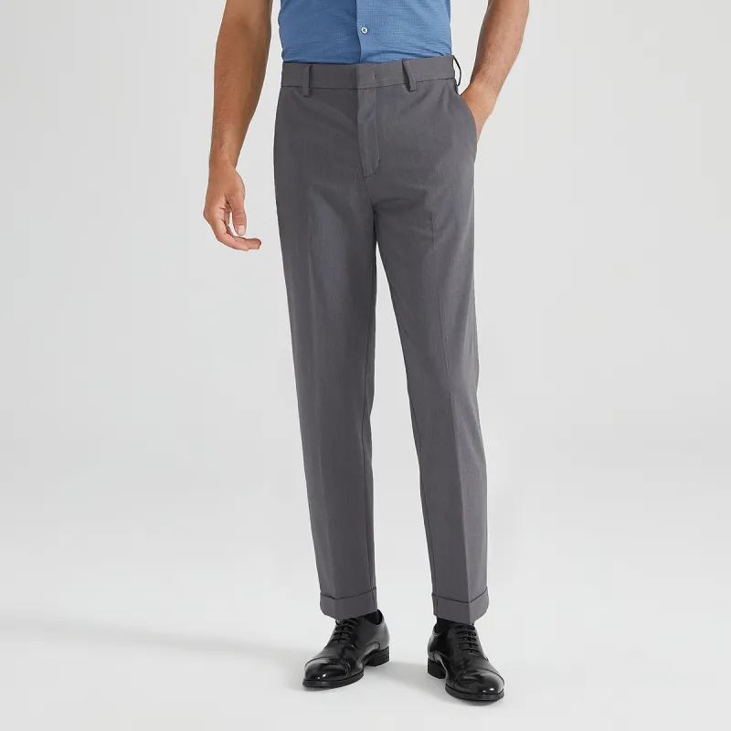 Satchi Casual Pants Men's Medium Gray-2