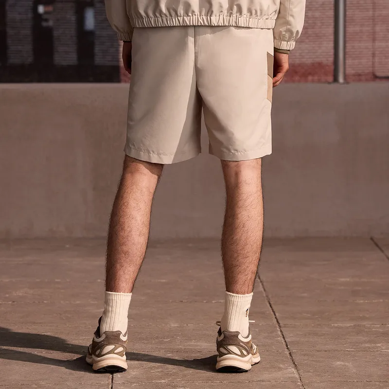 Teenie Weenie Men Casual Shorts Unisex Khaki-5