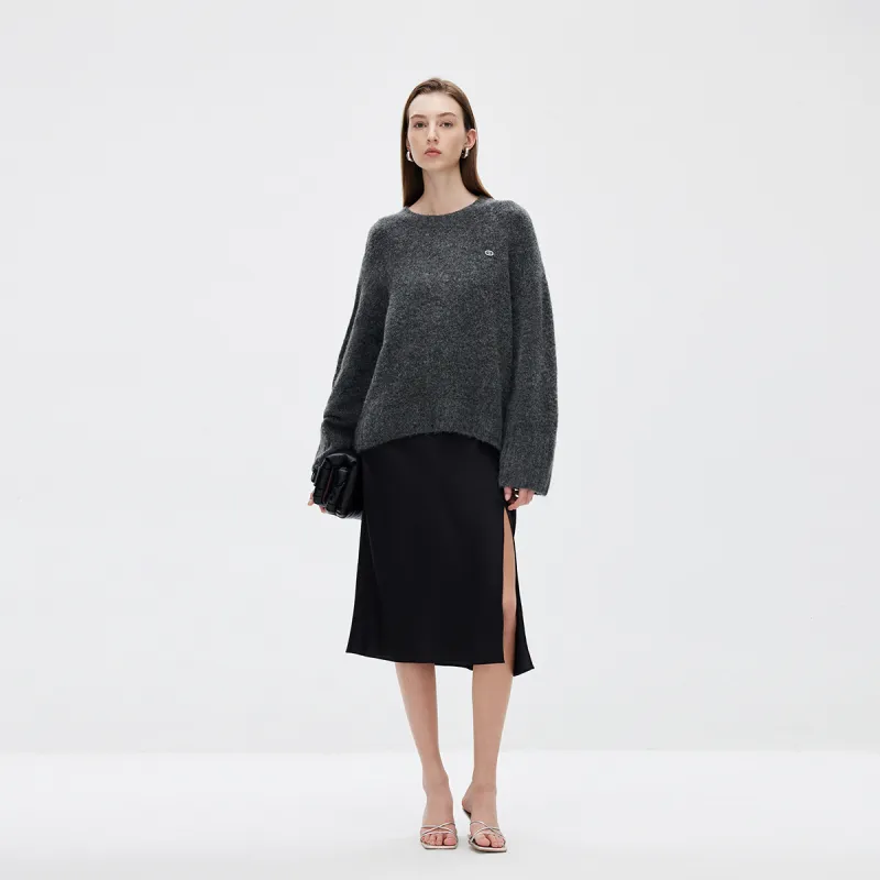 ONLY Knitwear Women's E00 Raven Gray-2