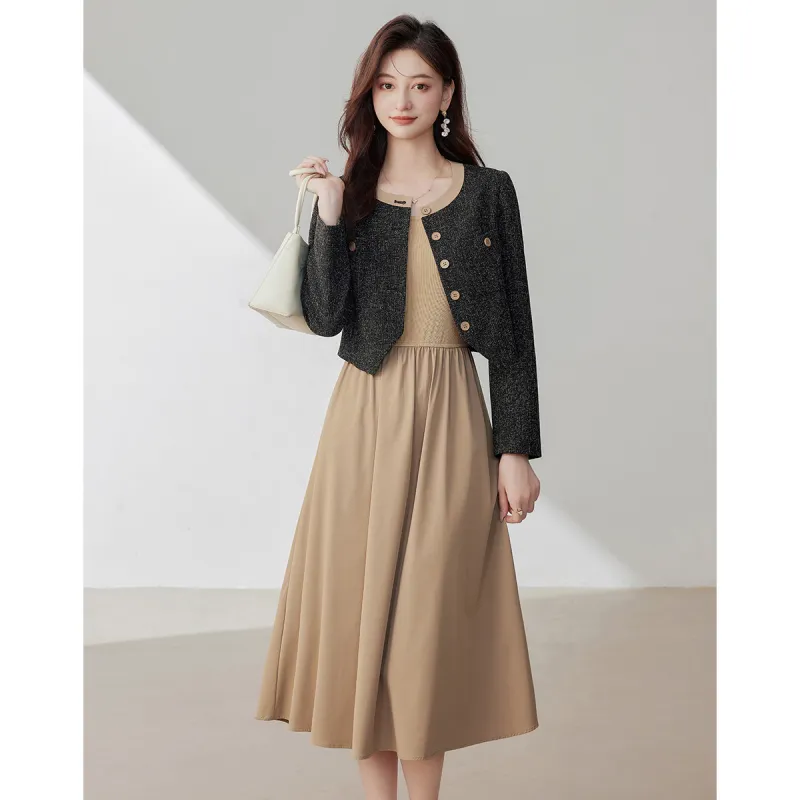 Like The Age Of Water Long Sleeved Dress Women's-3