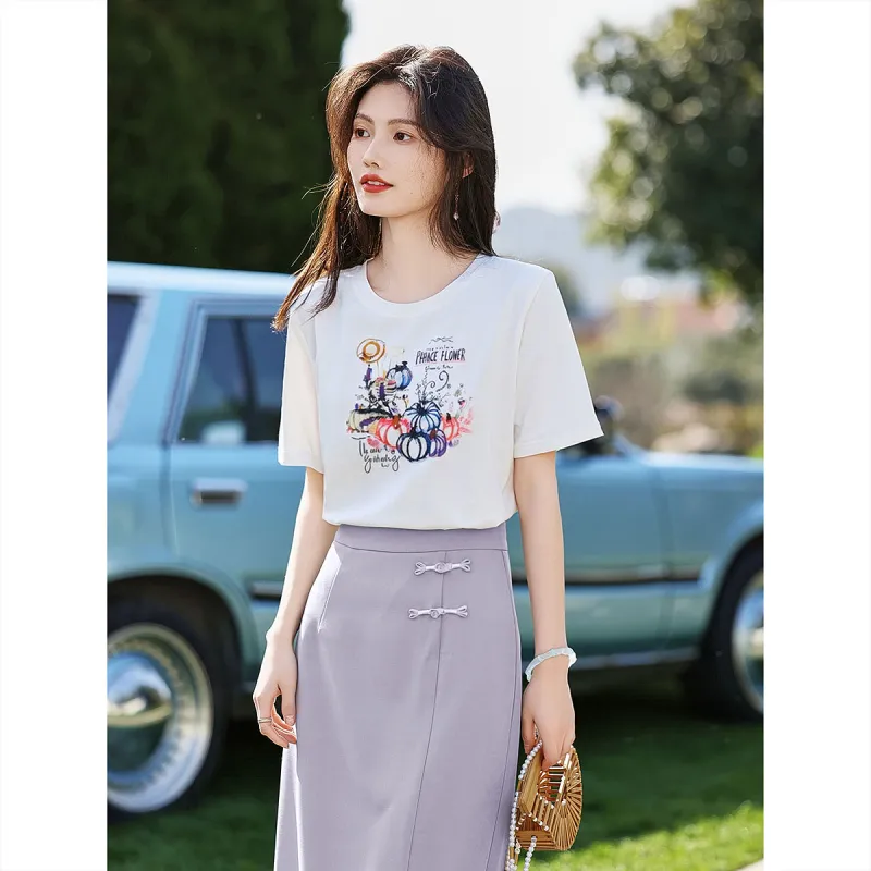 A Paradise For Awakening T Shirt Women's-12
