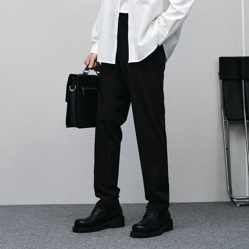 GXG Casual Pants Men Black-2
