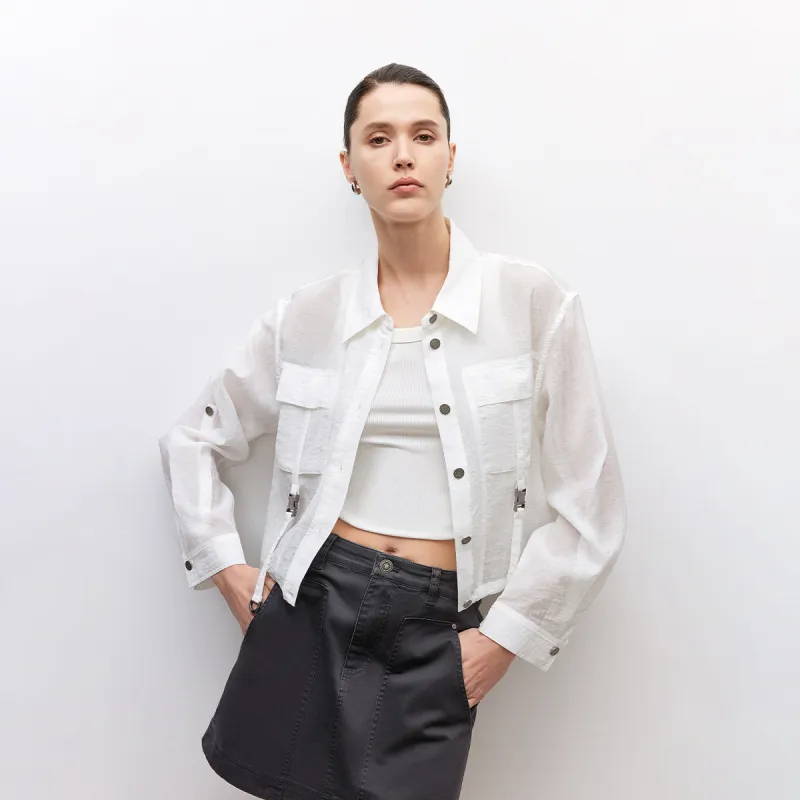 ONLY Shirt Women's Bright Cream White-2