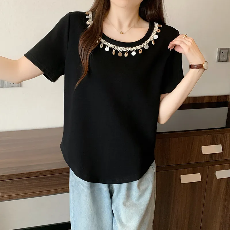 XIANSINIAO T Shirts Women's-1