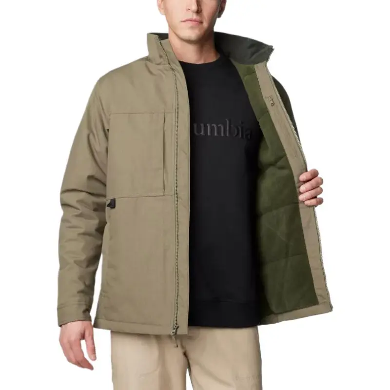 Columbia Loma Vista Jacket Men's Stone Green-3