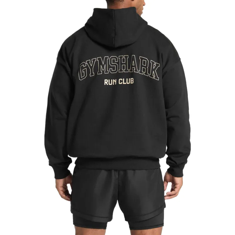 GYMSHARK Running Graphic Hoodie Sweatshirt Men's-9