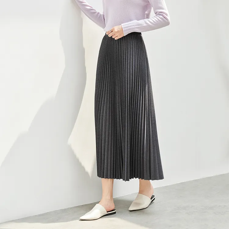 SENTUBILA Casual Long Skirts Women's-6