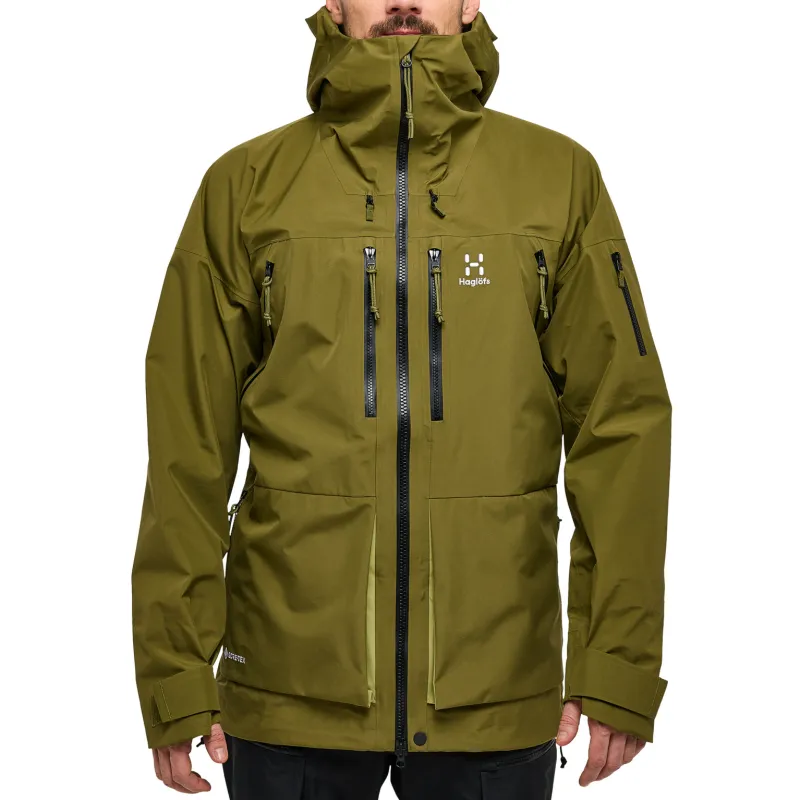 HAGLÖFS Vassi GTX Jacket Men's Green-2