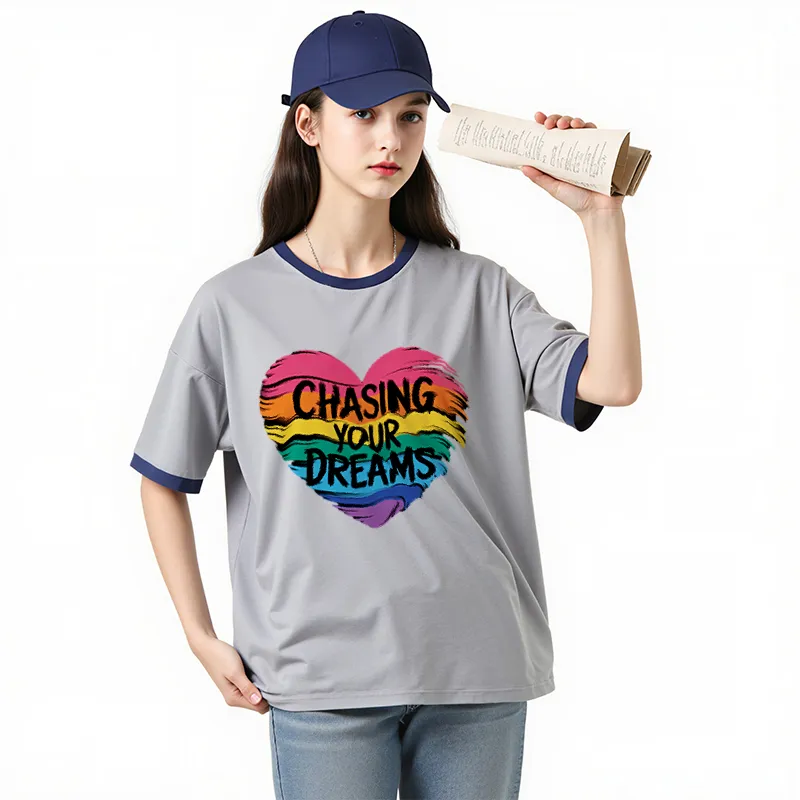 FAIRWHALE T Shirts Women's-27